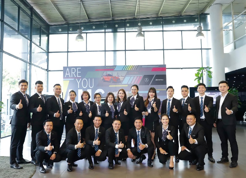 mercedes an du phạm hùng