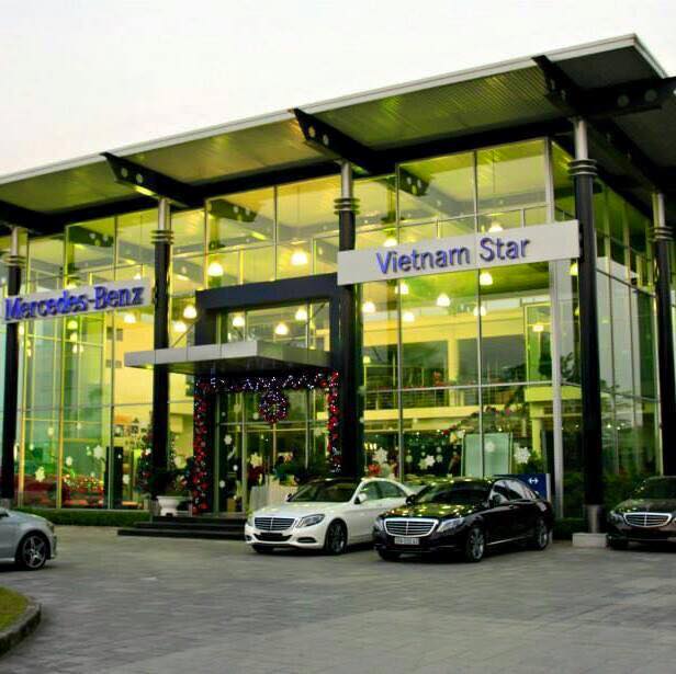 mercedes star long biên