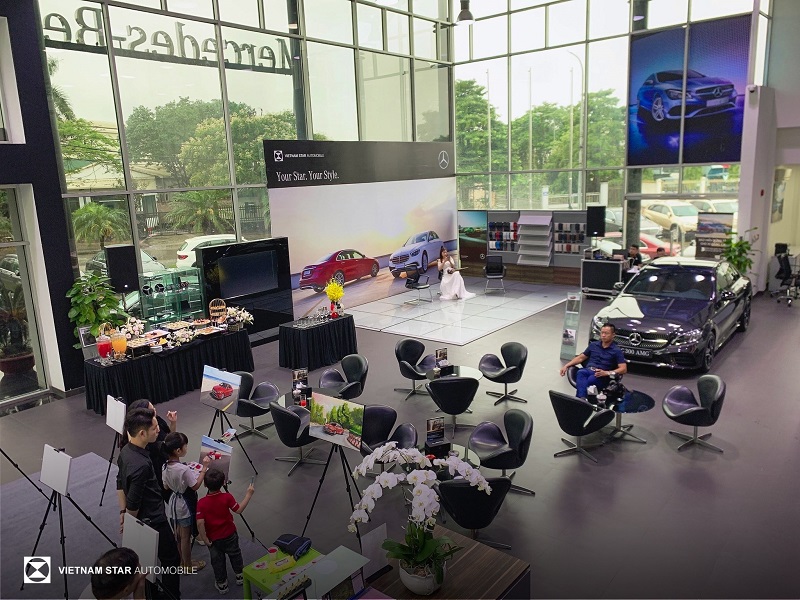 mercedes star ngô quyền hà nội